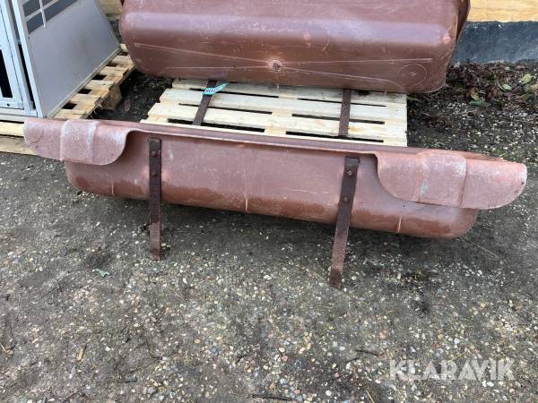 Foderkar til kvæg 3 styk