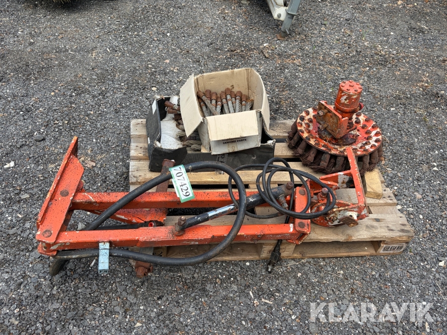 Ukrudtsbørste roterende