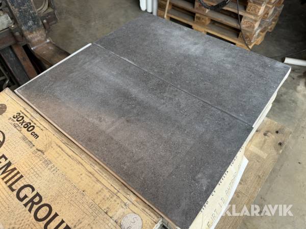 Klinker Eld Antracite 60x30 11,88 m2