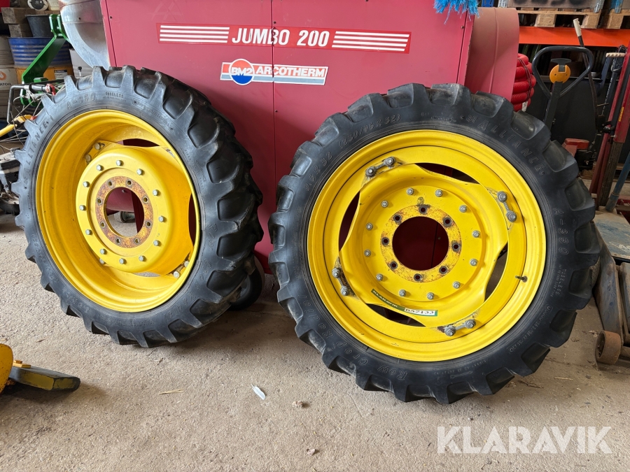 Sprøjtehjul Alliance A350 Row Crop Radial, justerbare, 2 Styk 