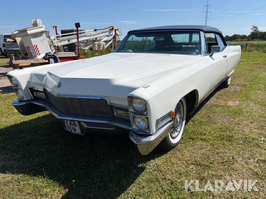 Veteranbil Cadillac De Ville cabriolet
