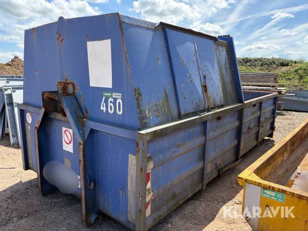 Kroghejs container HCF