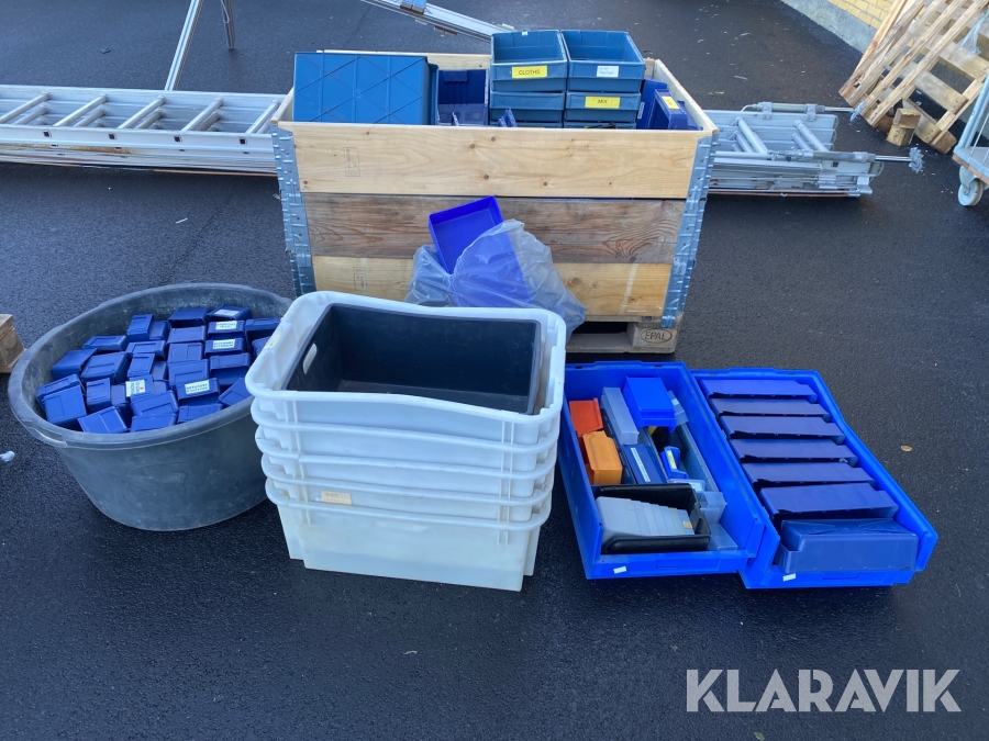 Plastik kasser