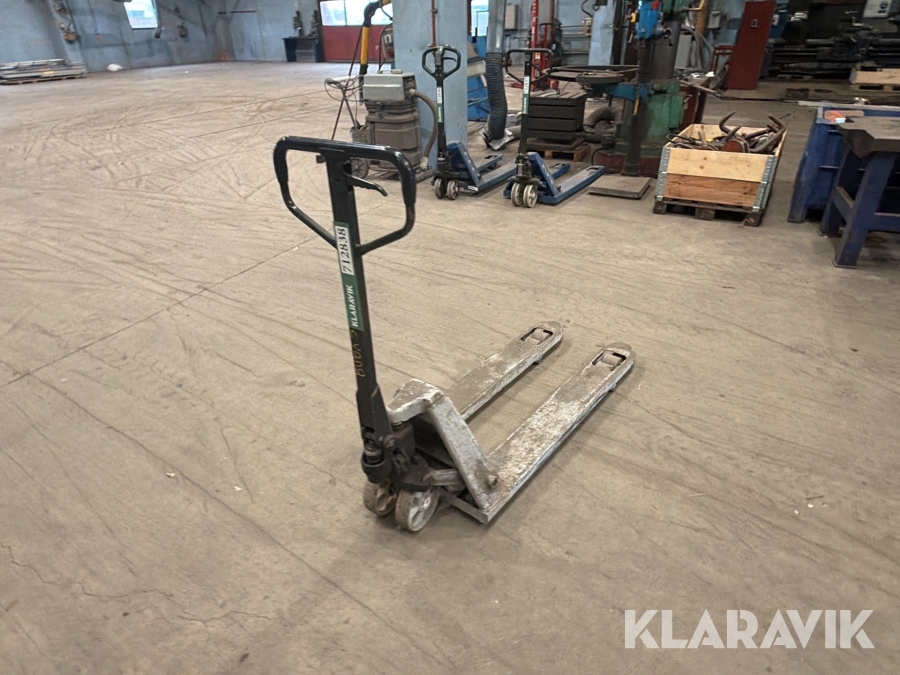 Palleløfter Silverstone 6614-54-1150