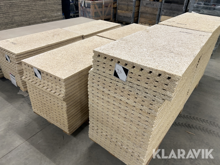 Troldtekt Natur Line Design 180 styk