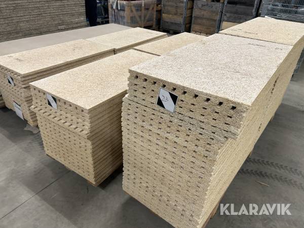Troldtekt Natur Line Design 180 styk