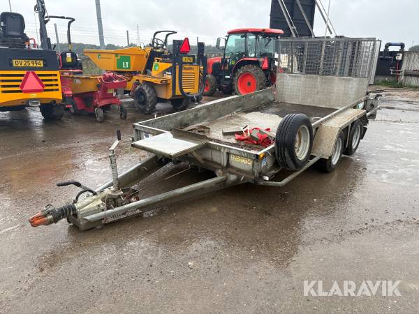 Maskintrailer Ifor Williams GP 126-R