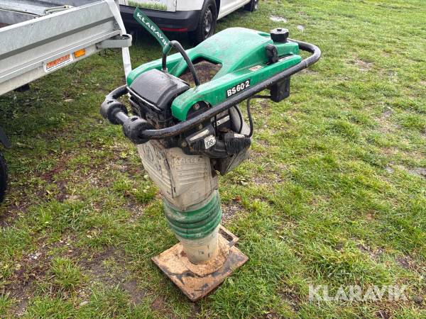 Jordloppe Wacker Neuson BS60-2