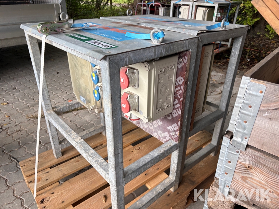 32A tavle 400V 2styk