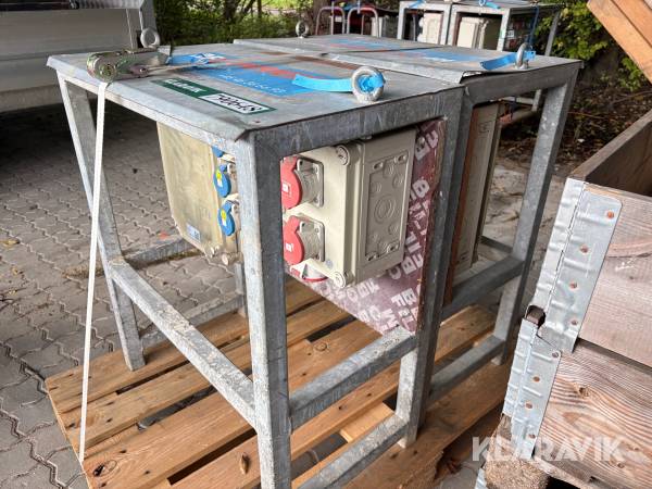 32A tavle 400V 2styk