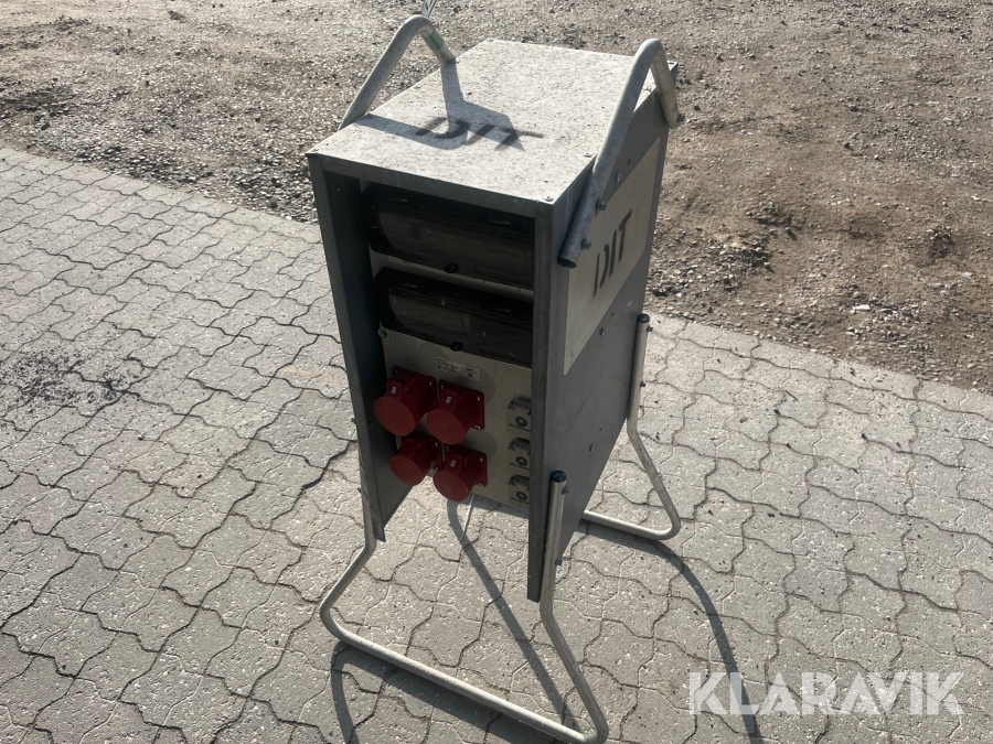 Byggestrømstavle NST MT63A-M7 1 styk