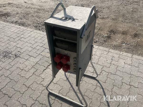 Byggestrømstavle NST MT63A-M7 1 styk