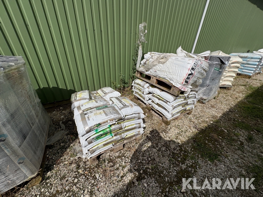 Bakkegrus 0-4mm Weber