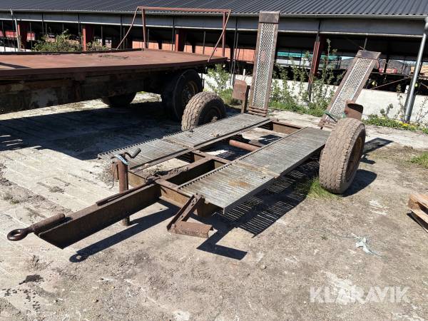 Maskintrailer med landbrugstræk
