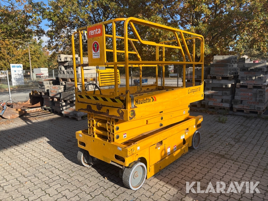 Sakselift Haulotte Compact 10