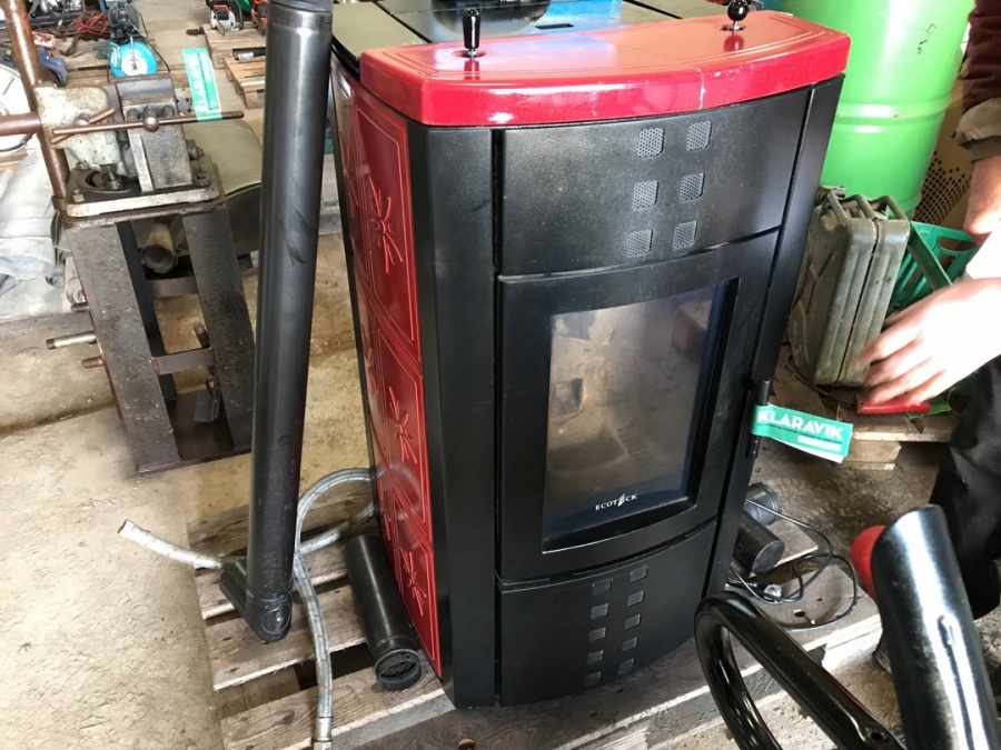 Pilleovn - vandbåret