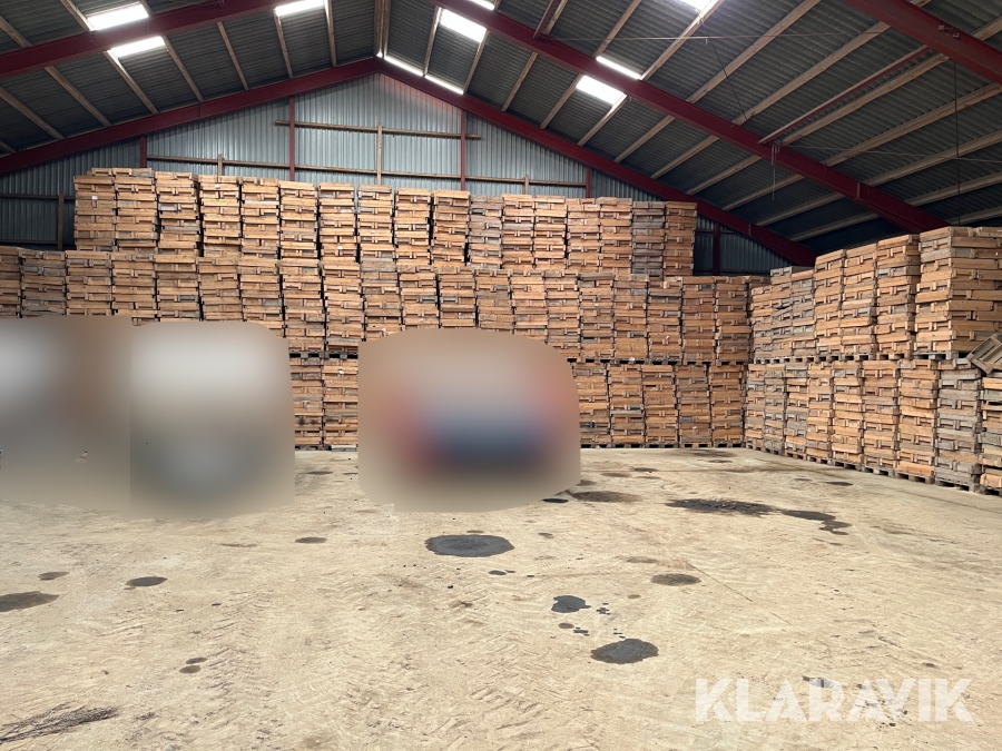 Spirekasser Til Kartofler 20 paller