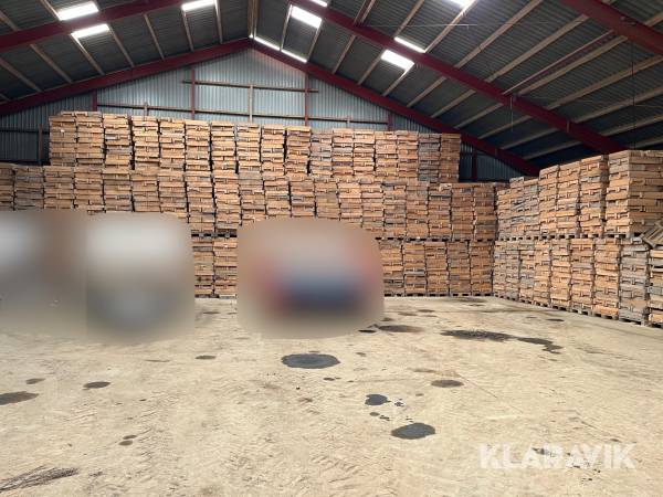 Spirekasser Til Kartofler 20 paller