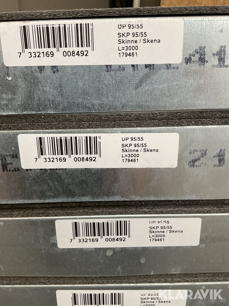 Knauf Skinne, SKP 95x3000mm - 96 styk