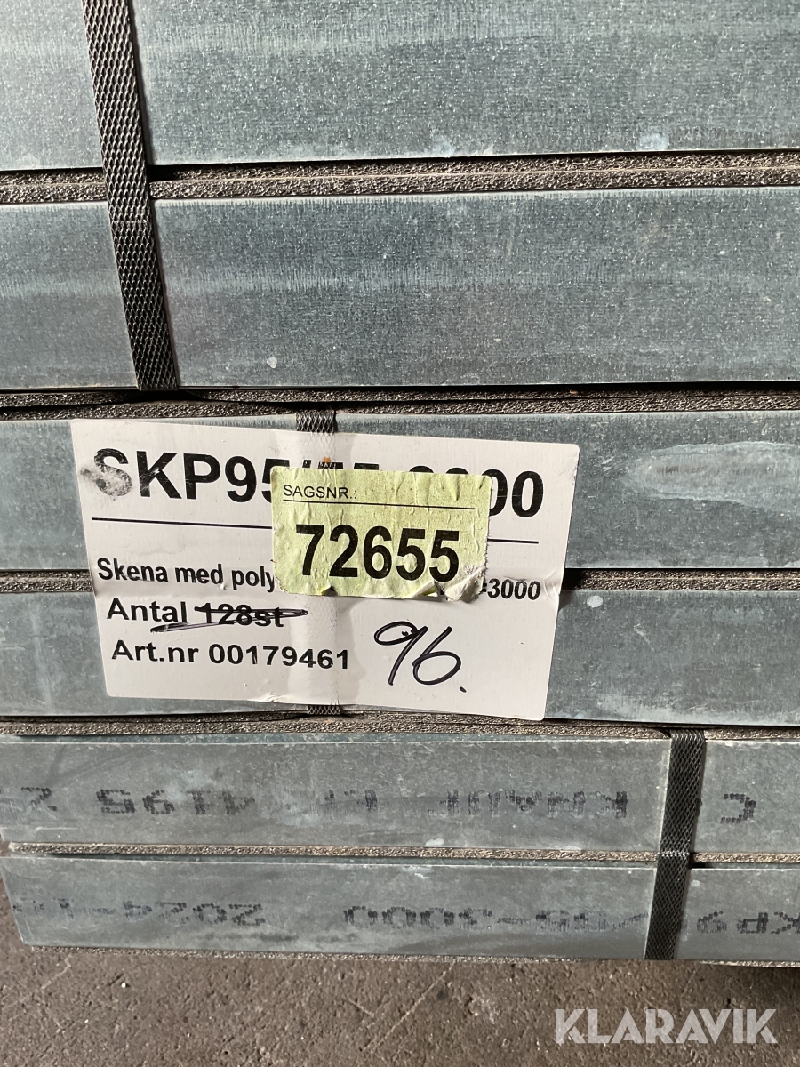 Knauf Skinne, SKP 95x3000mm - 96 styk