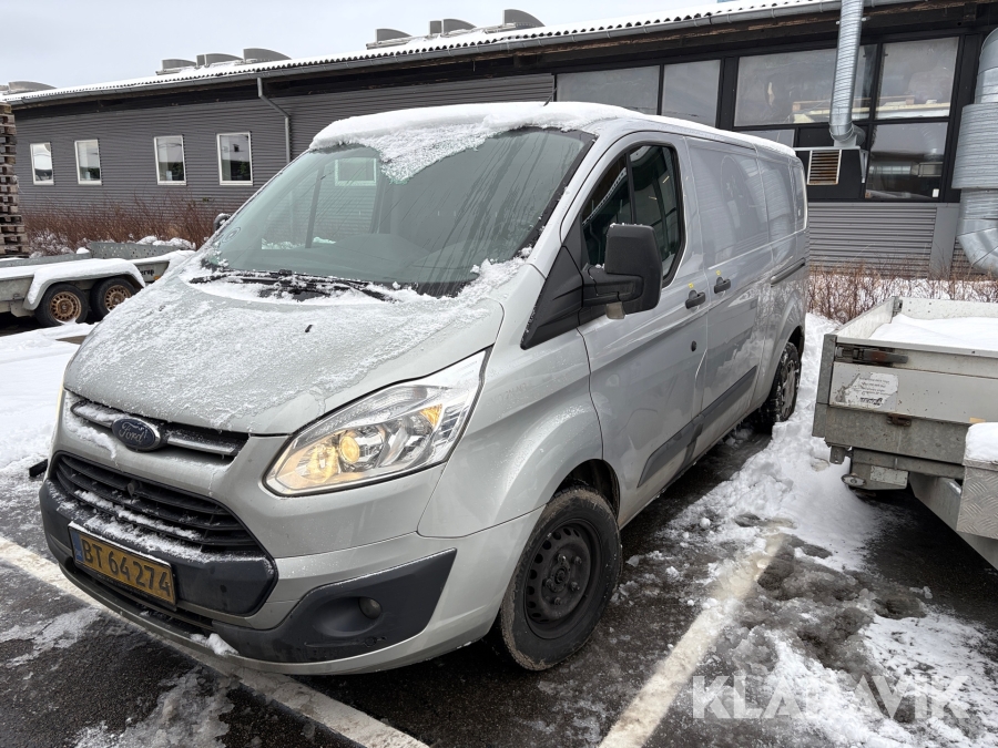Varebil Ford Transit Custom 2,0 TDCi 130 hk 310 L2 Van forhjulstræk manuel
