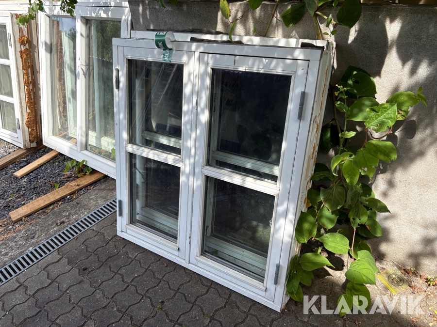 Vinduer 1010x1060mm / 2 styk