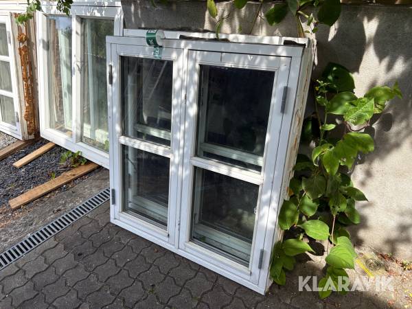Vinduer 1010x1060mm / 2 styk