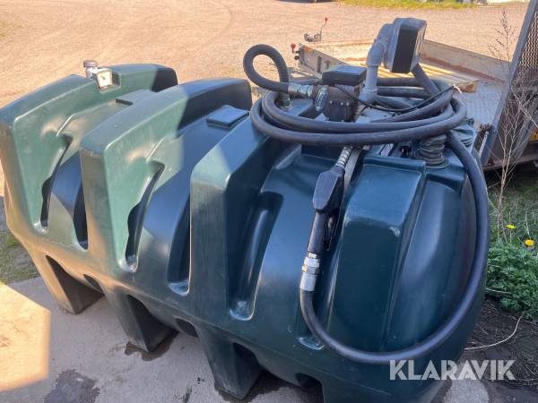 Diesel tank Titan MM1800