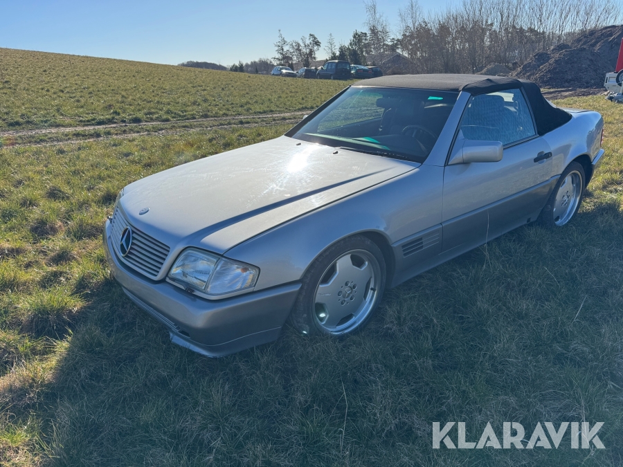 Bil Mercedes-Benz 500 SL V8