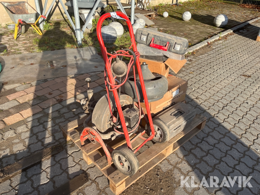 Rørgevindmaskine RIDGID 300 Compact Threading