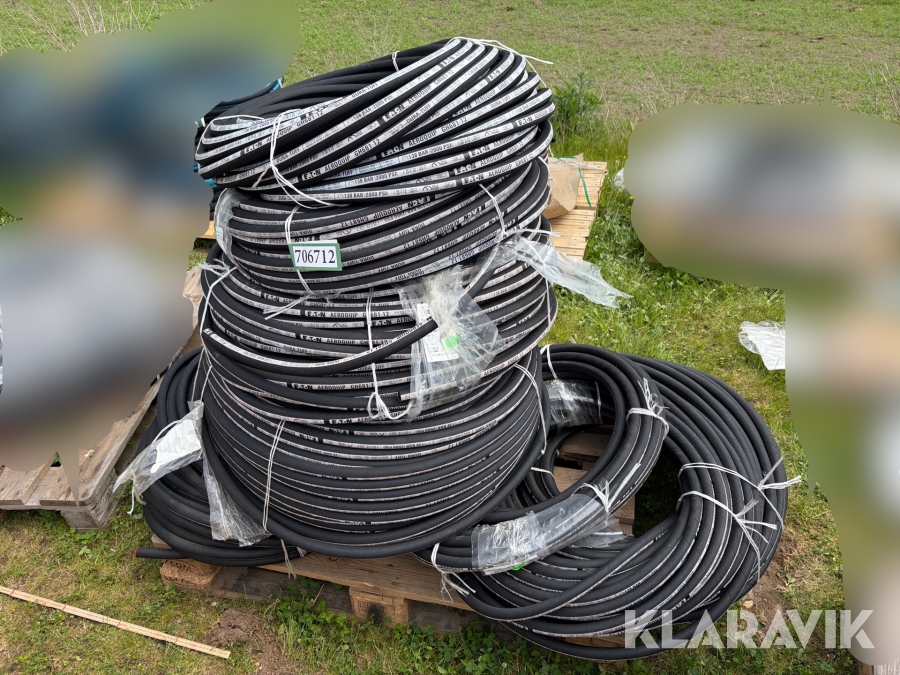 Hydraulikslanger Eaton / Danfoss Aeroquip GH681-12 - 7 ruller