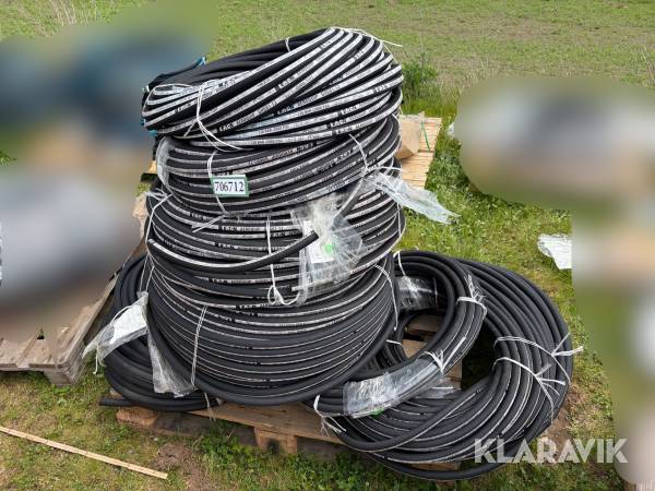 Hydraulikslanger Eaton / Danfoss Aeroquip GH681-12 - 7 ruller