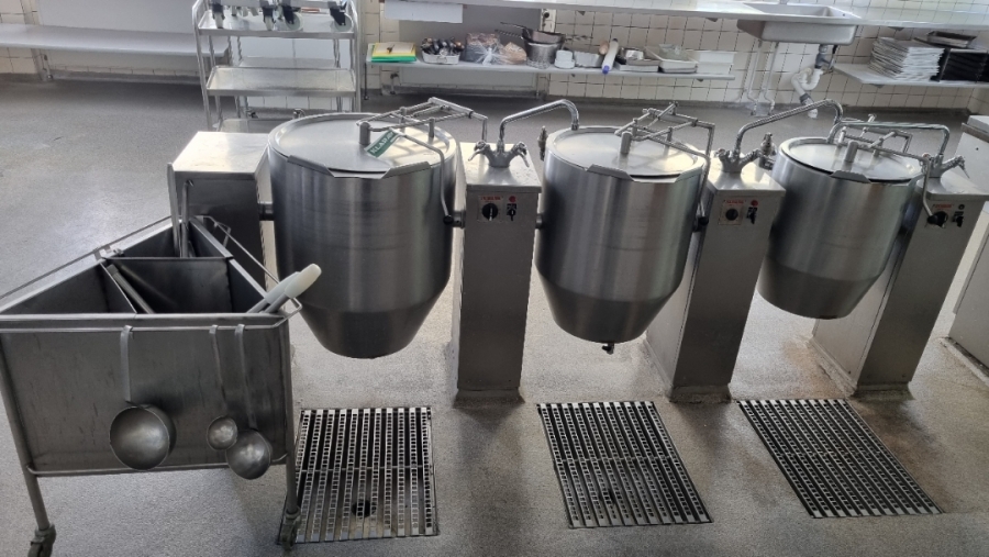 Industri køkken udstyr