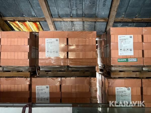 Mursten Skamolner Wall Brick 228 x 108 x 54 millimeter