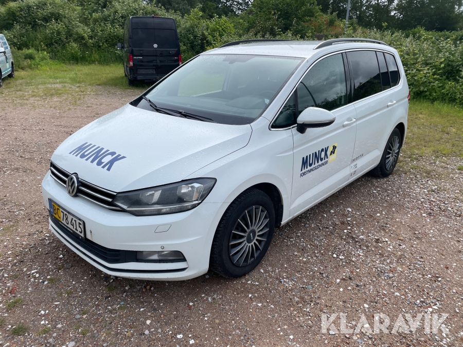 Varebil volkswagen touran 1.6 TDI DSG7