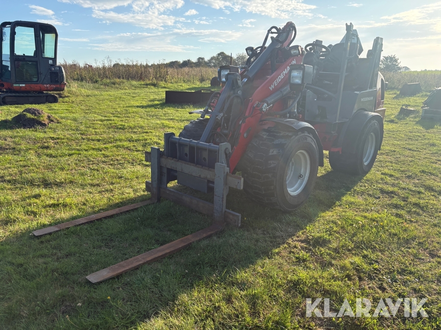Minilæsser Weidemann 1370 CX50