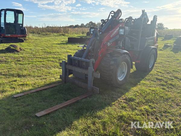 Minilæsser Weidemann 1370 CX50