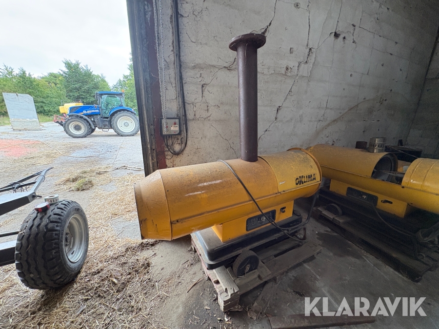 Varmekanoner OKLIMA SE 300 3 Styk