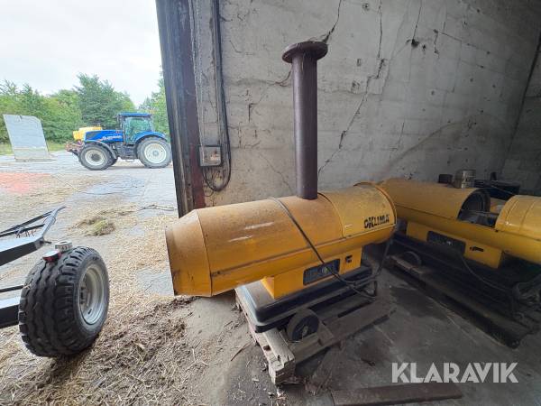 Varmekanoner OKLIMA SE 300 3 Styk