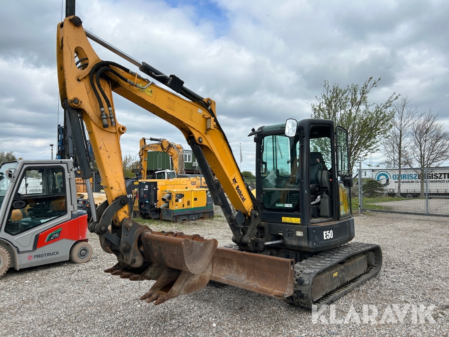 Gravemaskine Bobcat E50