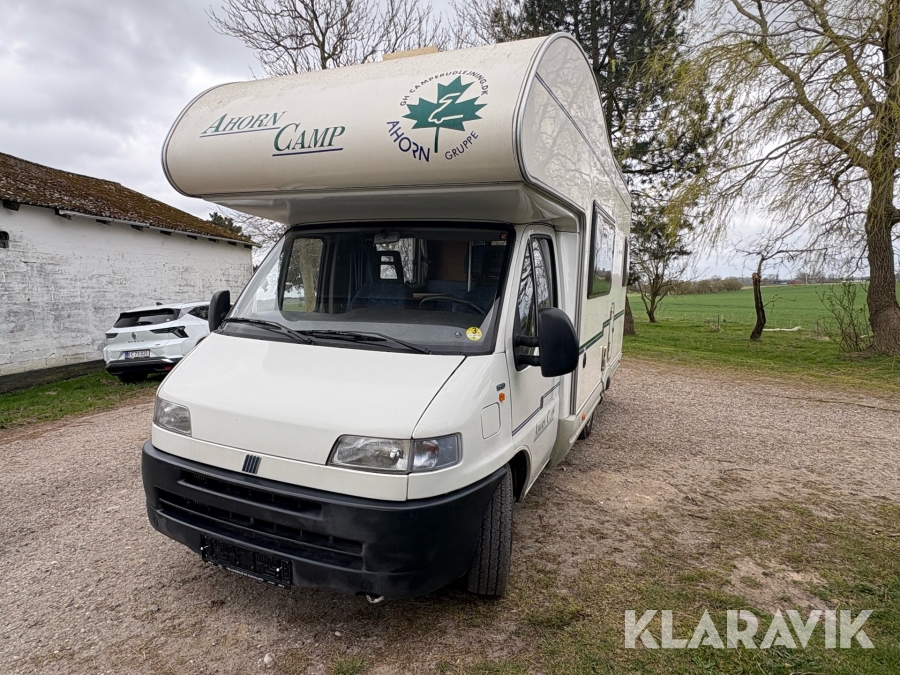Autocamper Fiat Ducato