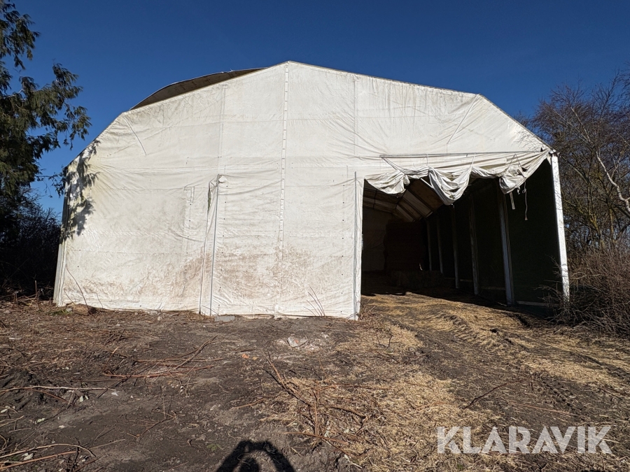 Telthal 14 x 20 meter