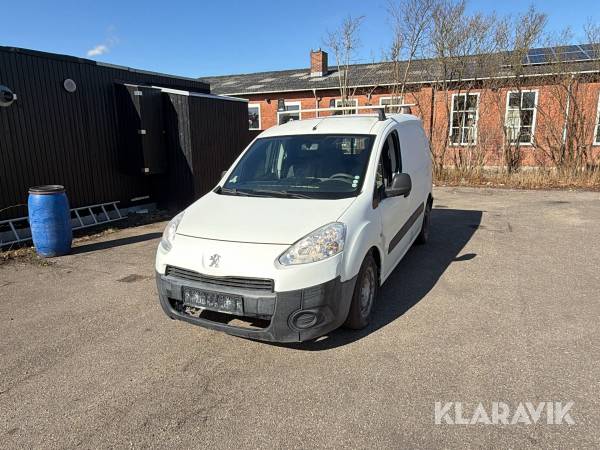 Varebil Peugeot Partner 1.6 E-HDI L1 Van