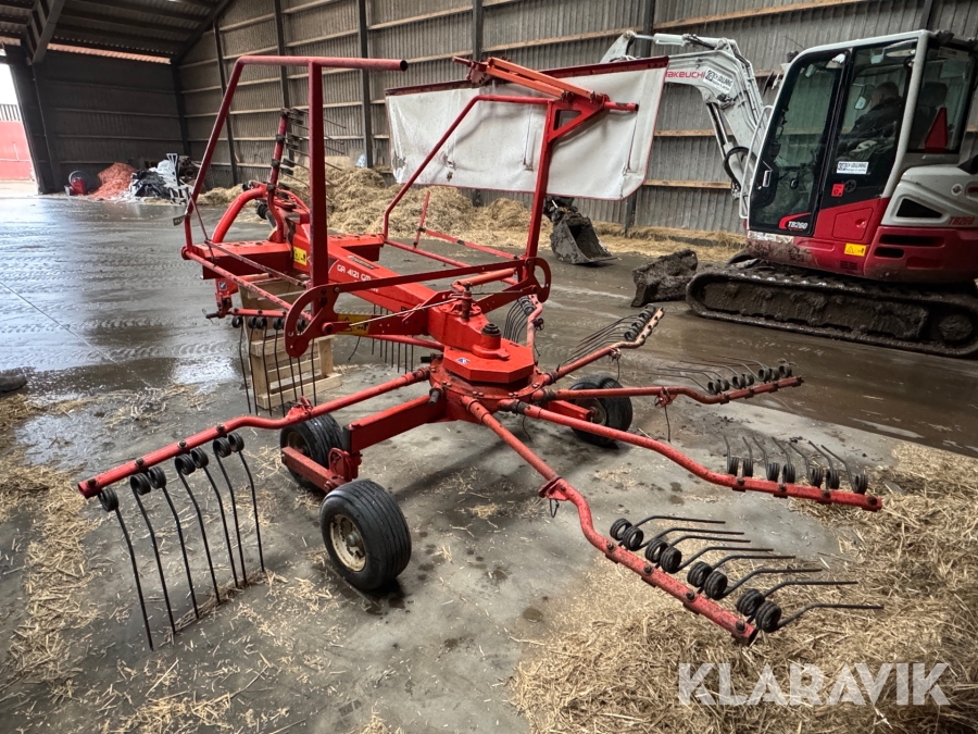 Halmrive Kuhn GA 4121 GM Mast Erdriver