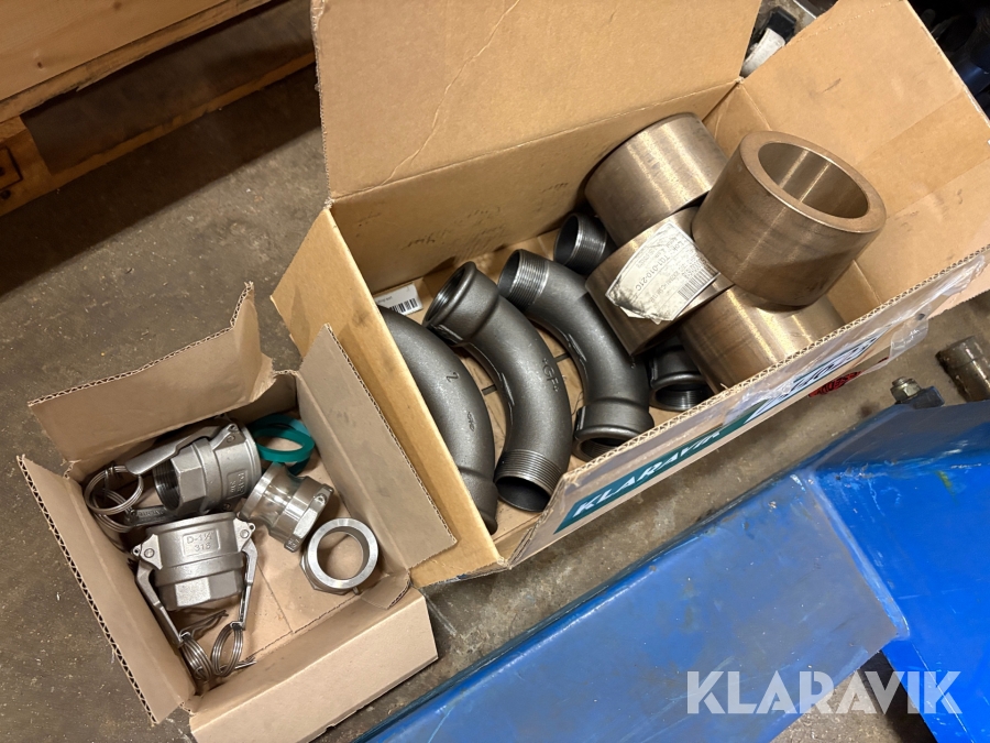 Blandet lot fittings