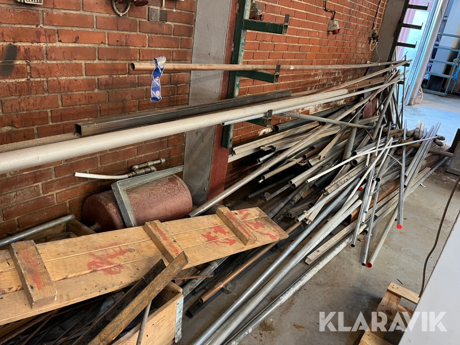 Div. Vvs rør alupex, kobber og stål