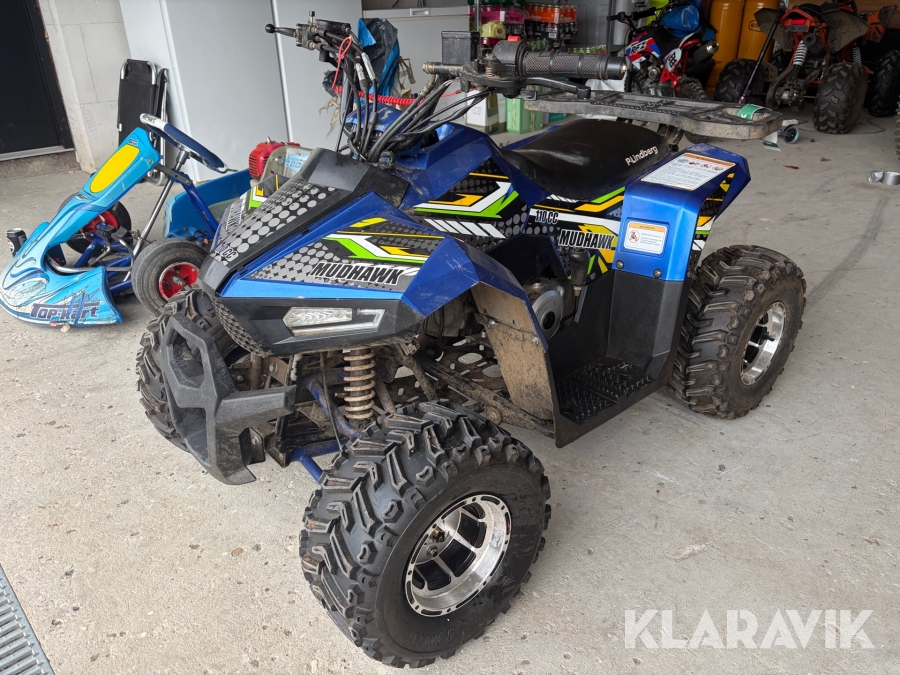 ATV P-lindberg 110cc mudhawk