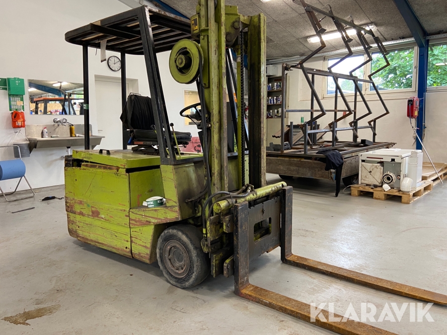 Gaffeltruck Jungheinrich EFGA 516GE