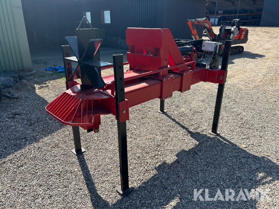 Fjernstyret brændeflækker 30 tons