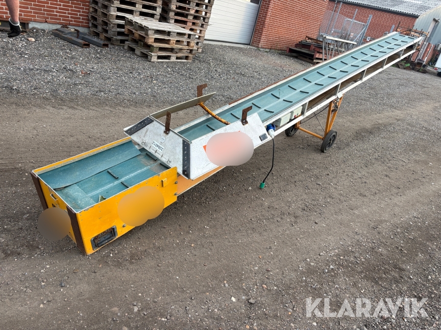 Transportbånd Soroto - 6 meter - 230volt